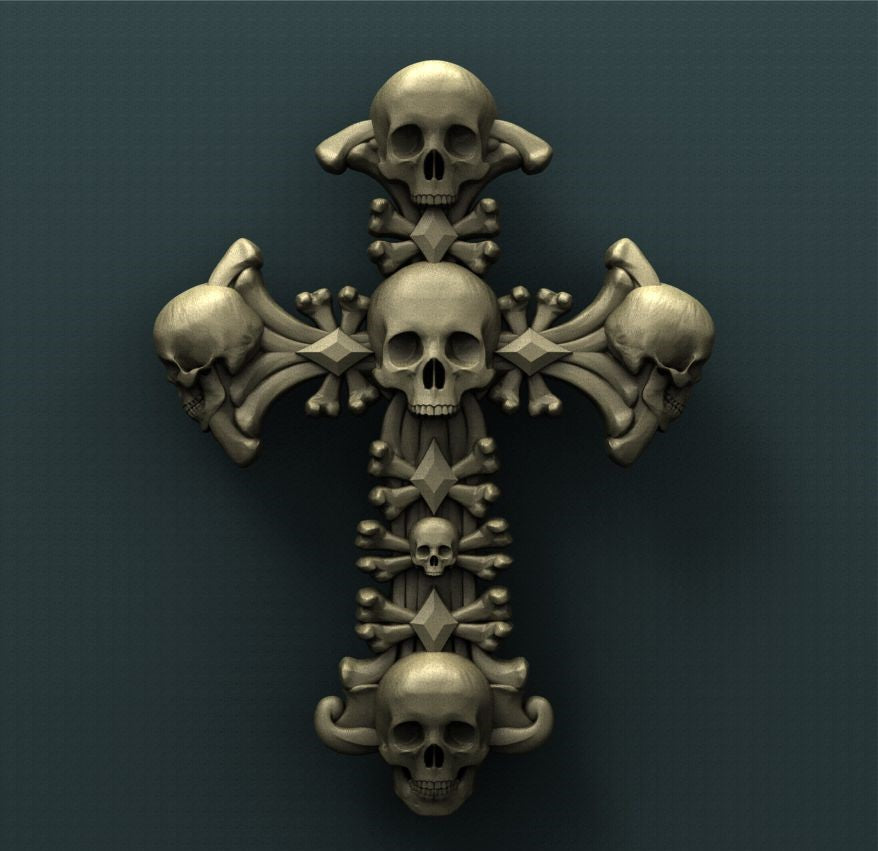 skull cross