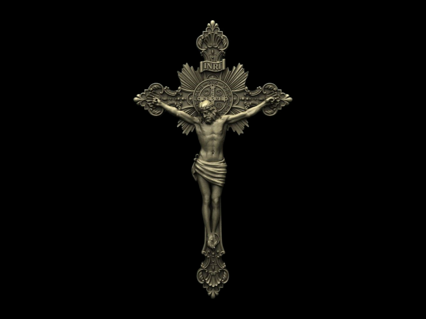 cross with jesus