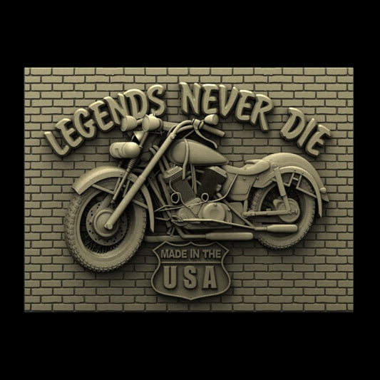 Motorcycle-legends never die