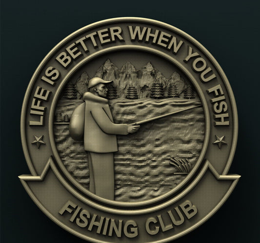 fishing sign