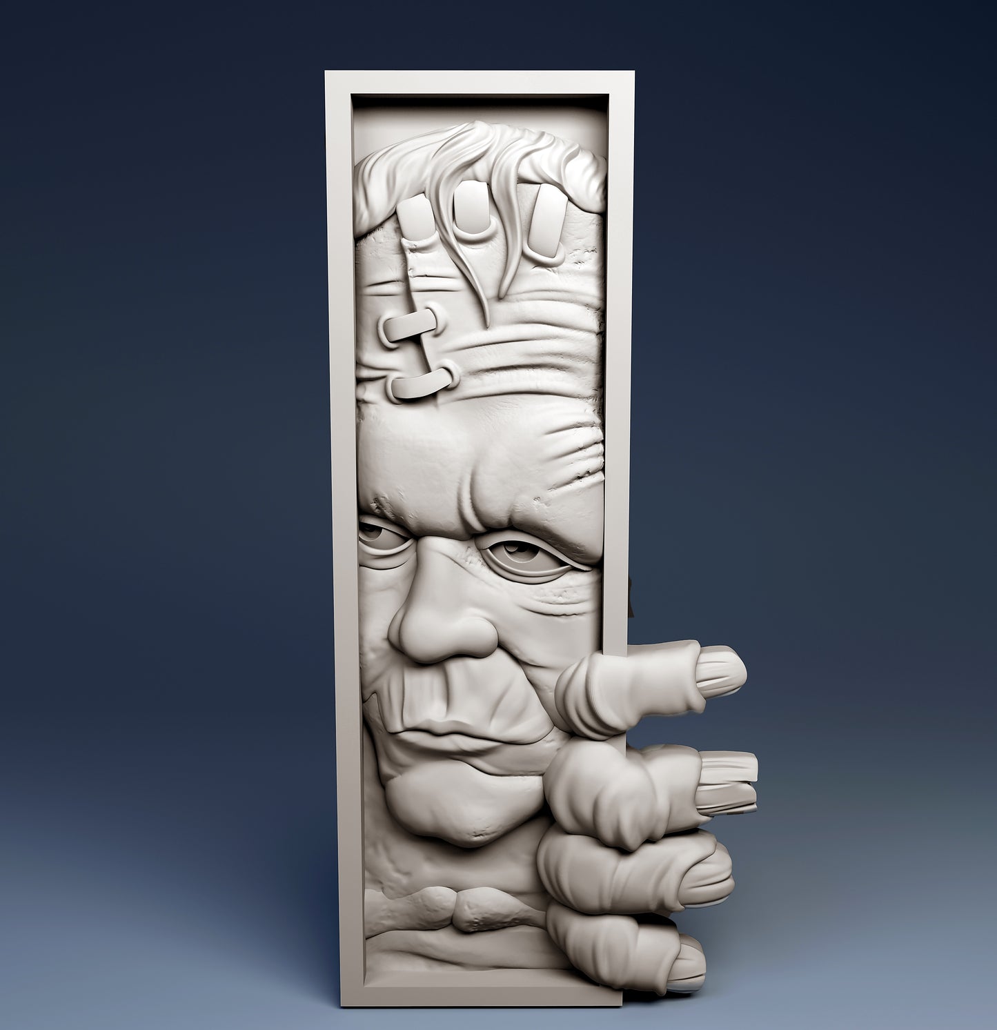 frankenstein book holder