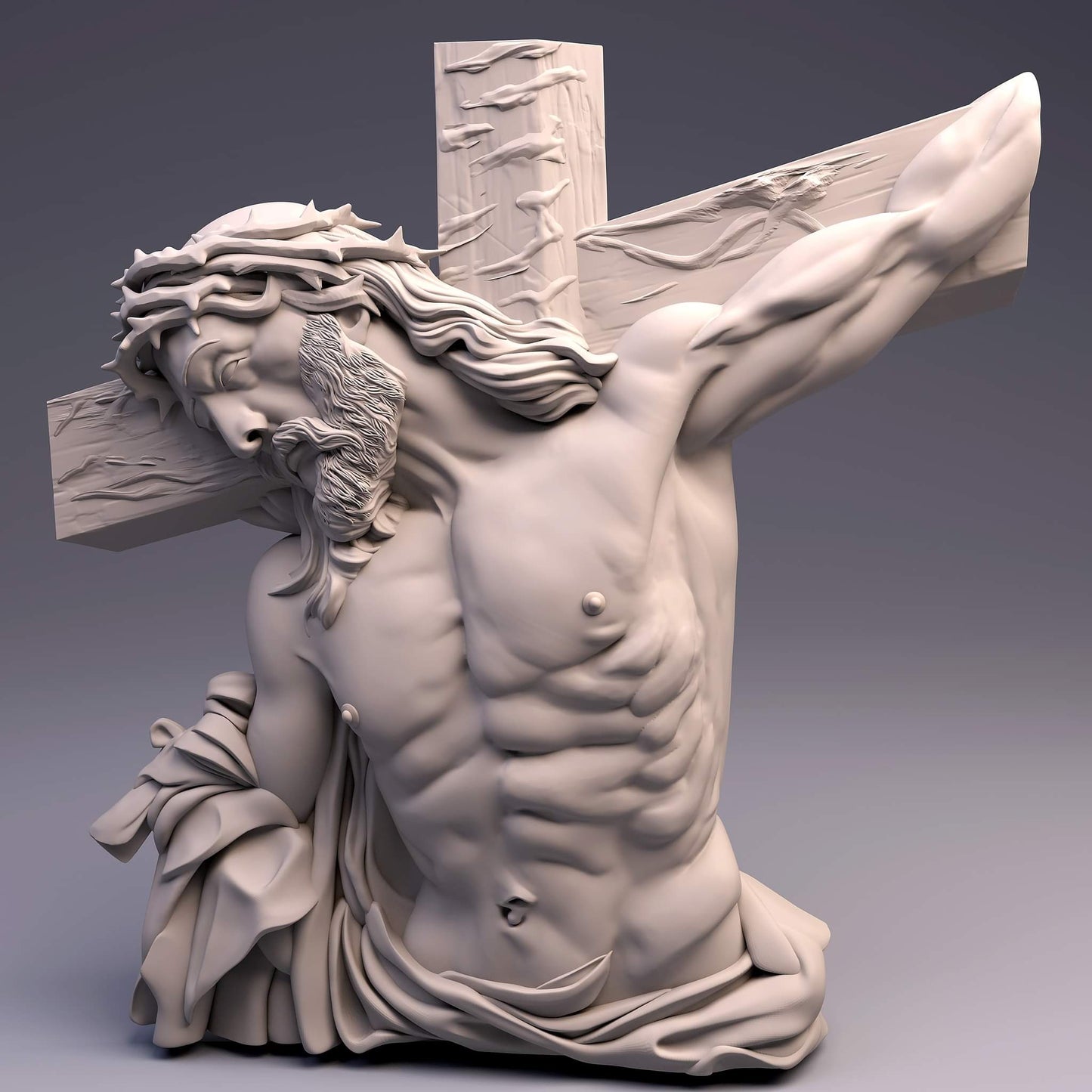 jesus on cross