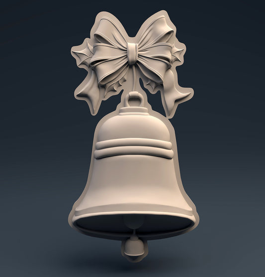 Bell with bow