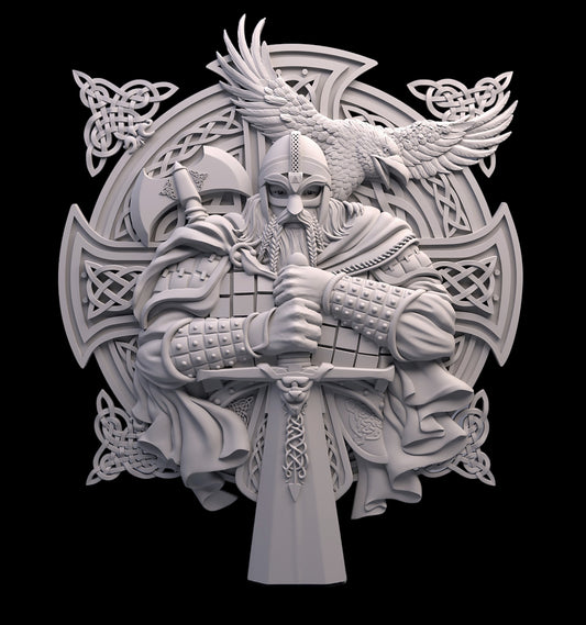 Viking 3d STL