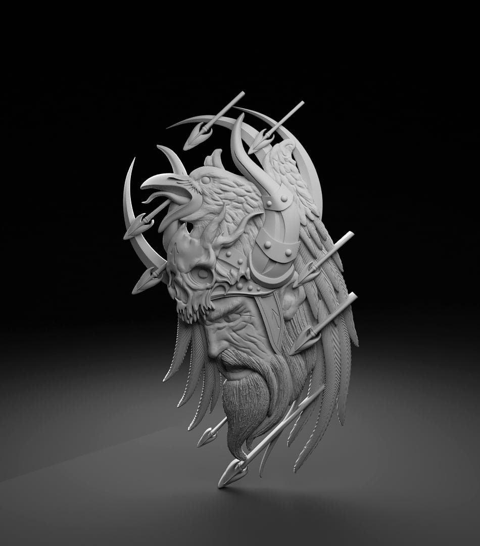 viking,celtic,history 3D CNC Router Files, 3d stl file, vectric,aspire,easel, cnc cut files, 2.5d files