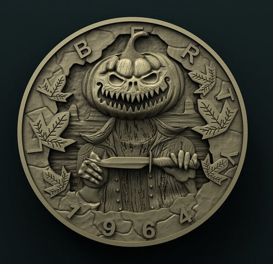 halloween,3d stl file