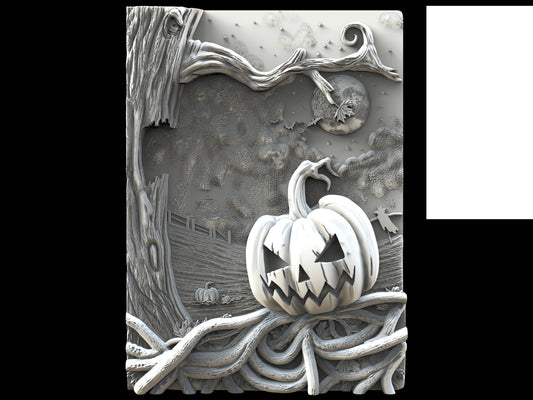 Halloween Pumpkin 3d stl file